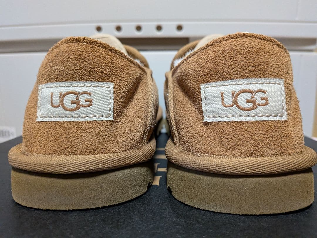 【美品】UGG kenton 3010 ケントン ムートンブーツ スリッポン