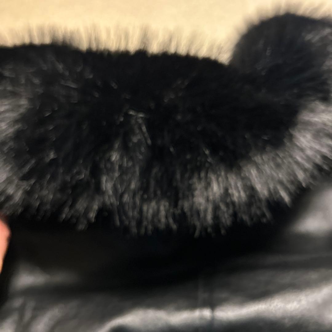 は*き様 ADRER アドラー　B-3 ザB-3リバーシブルファーブルゾン