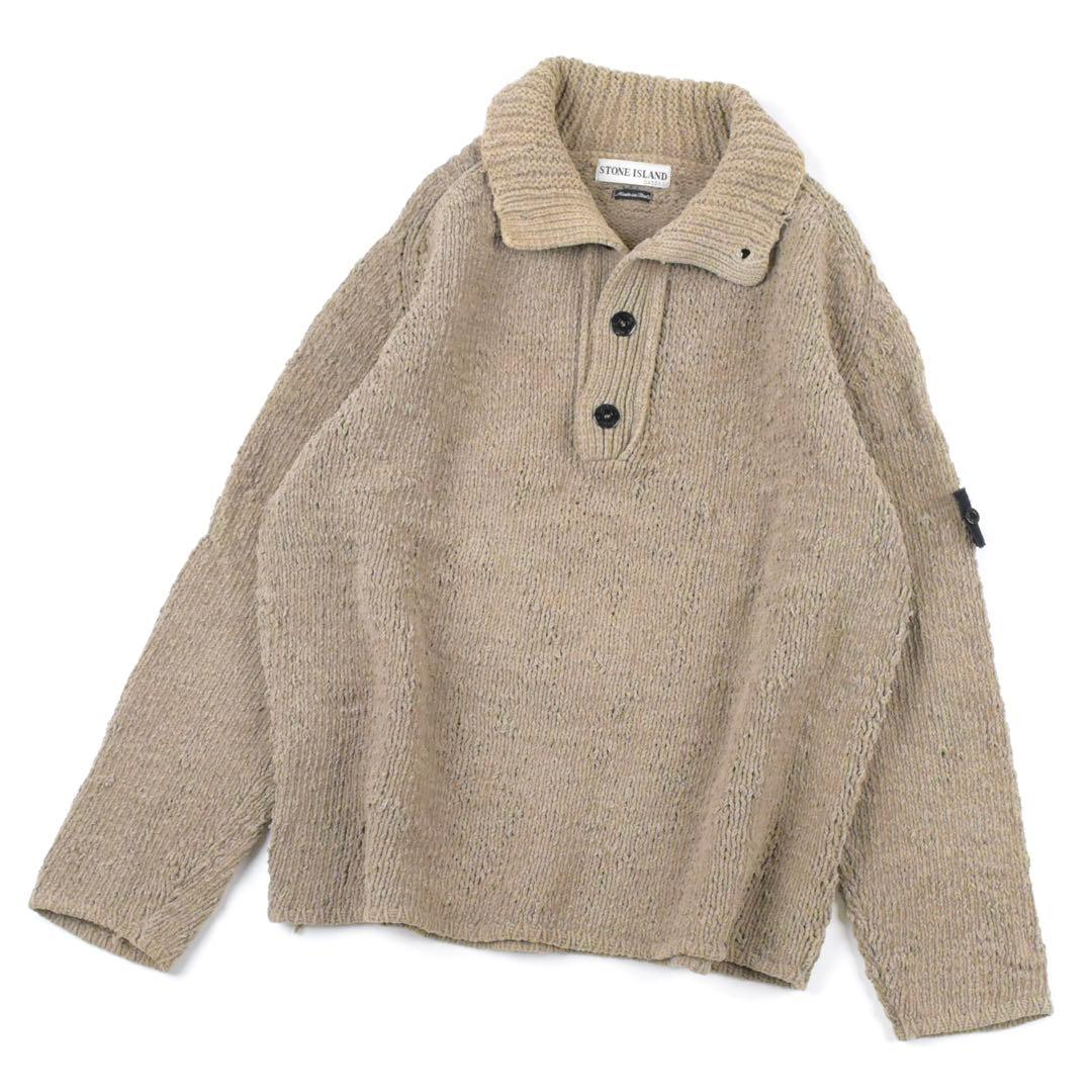 トップス 2000AW STONE  CINIELE KNIT JUMPER