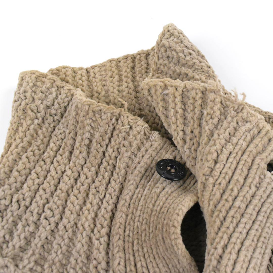 トップス 2000AW STONE  CINIELE KNIT JUMPER