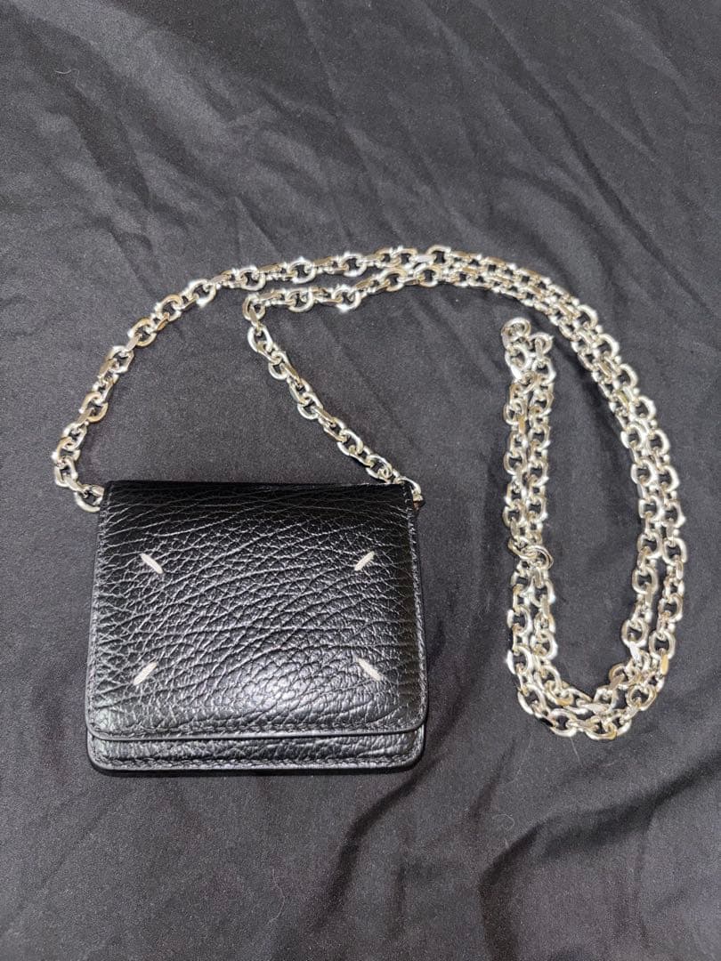 Maison Margiela メゾンマルジェラ　チェーンウォレットケース