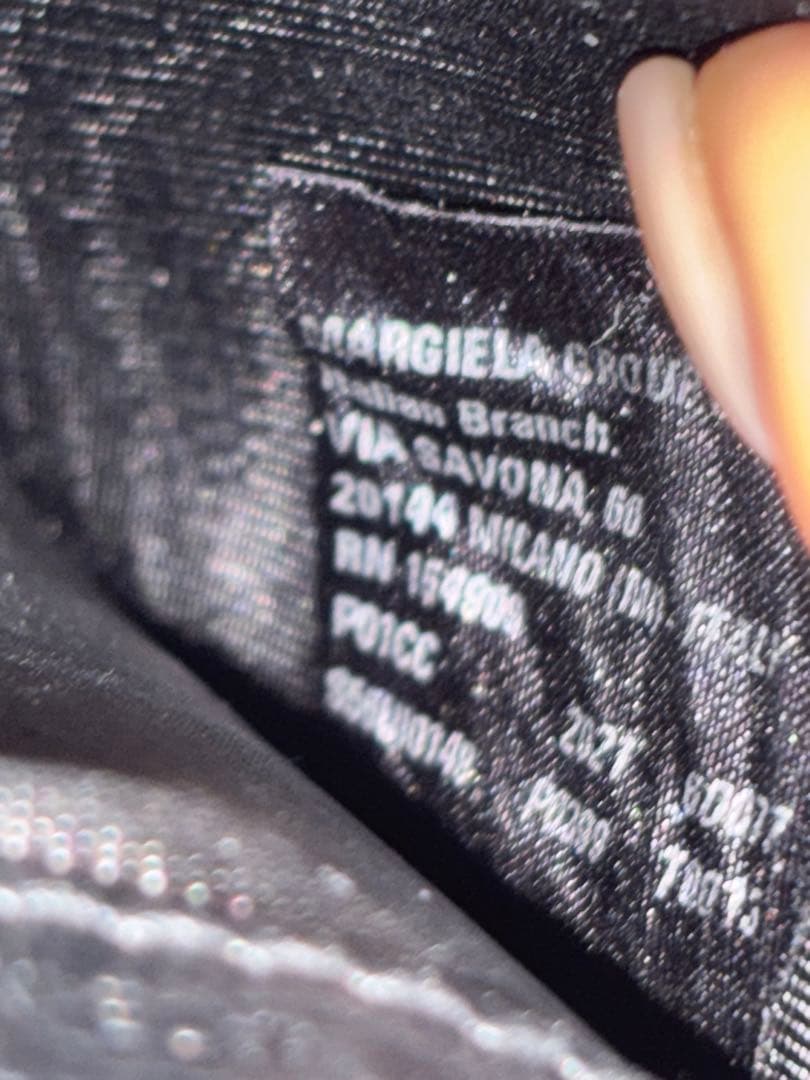 Maison Margiela メゾンマルジェラ　チェーンウォレットケース