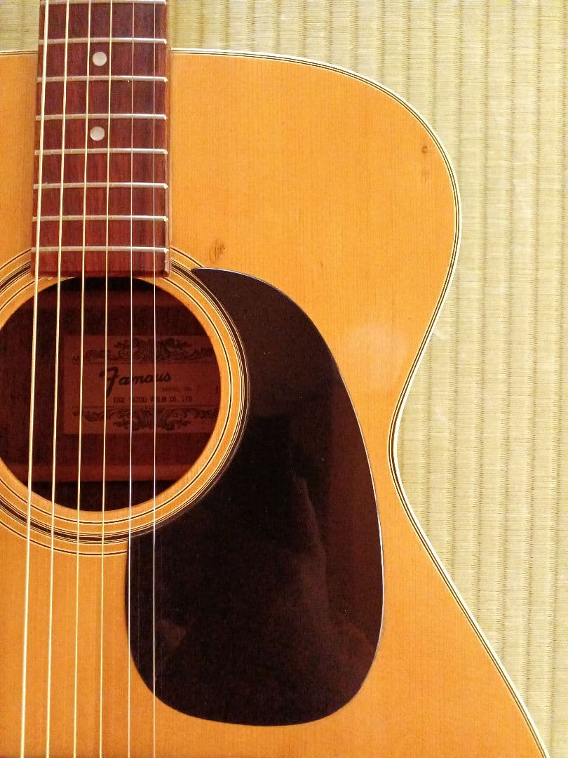 【送料込】famous　木曽鈴木　70年代　良い音　整備済