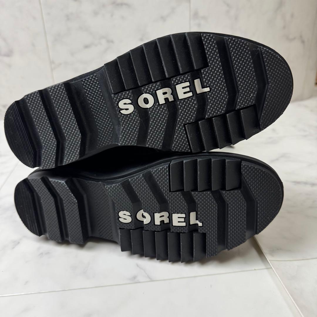 【未使用タグ付き】 SOREL ブーツ ティボリIVトール NL3426 黒