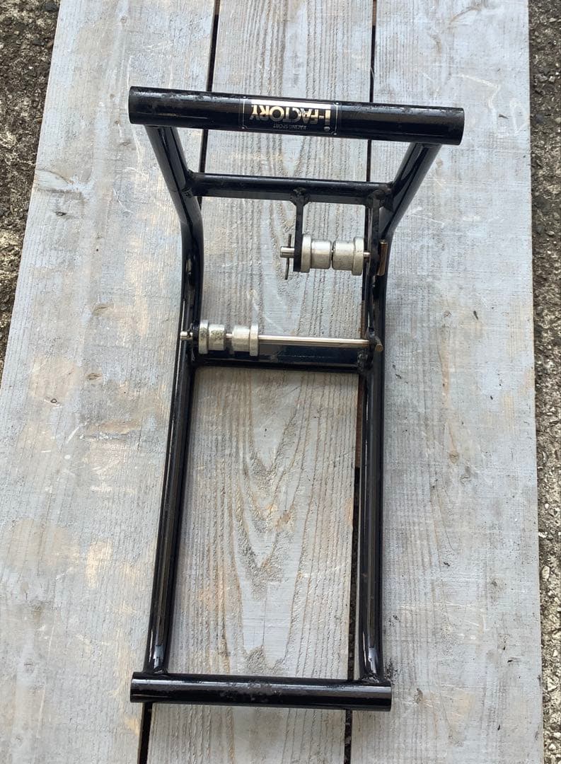 NSR 250R エンジンスタンド(i FACTORY製)