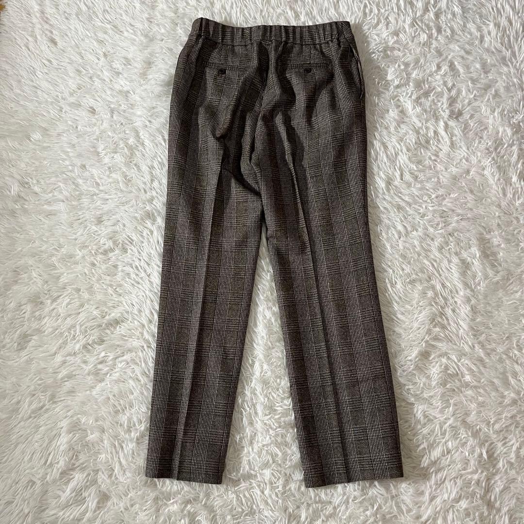 極美品 レリアン 現行タグ セットアップ ダブルブレスト グレンチェック