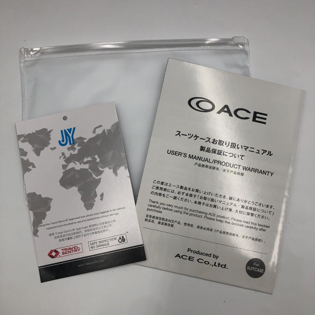 ACE エース イグザクト 機内持込みサイズ スーツケース/Y31780-A3