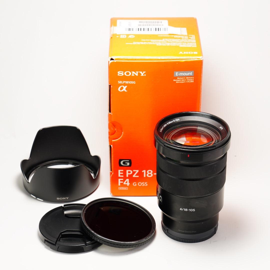 【動画撮影◎】SONY SELP18105G VNDフィルター付 Eマウント