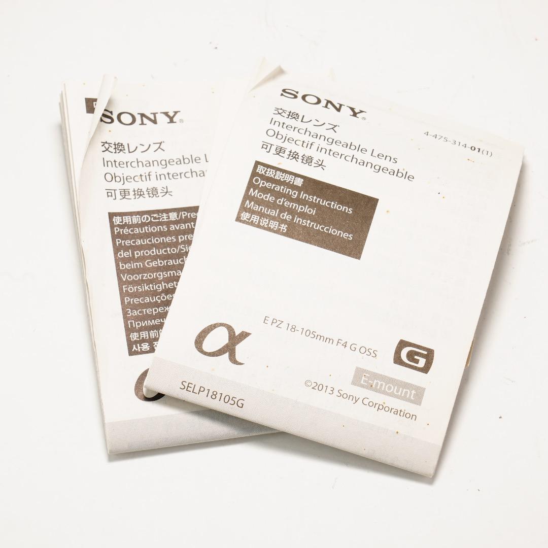 【動画撮影◎】SONY SELP18105G VNDフィルター付 Eマウント