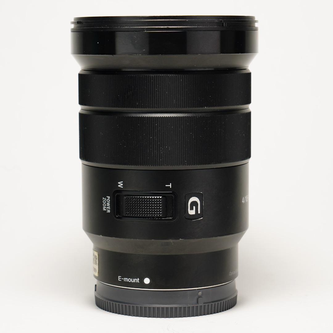 【動画撮影◎】SONY SELP18105G VNDフィルター付 Eマウント