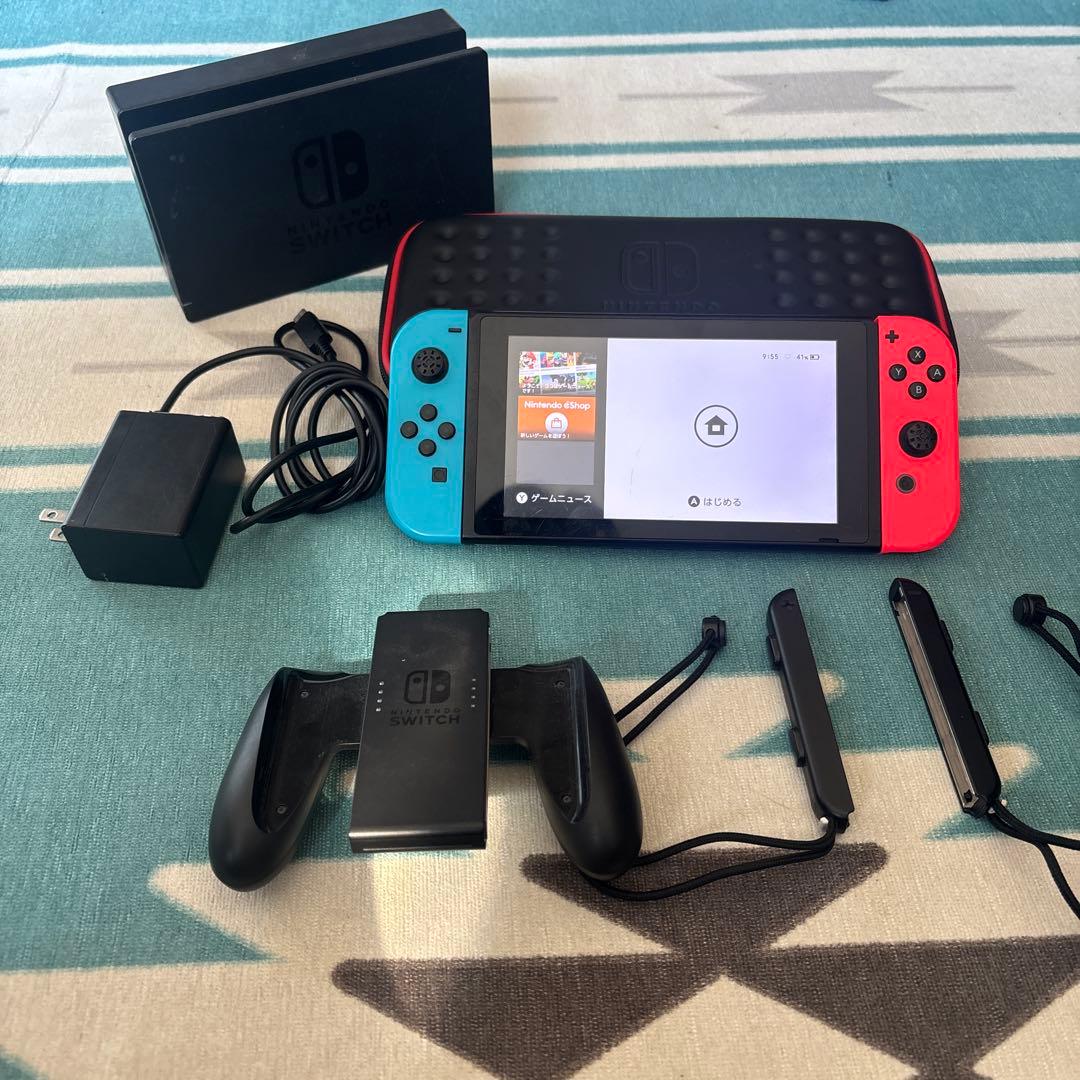 SWITCHセット全て