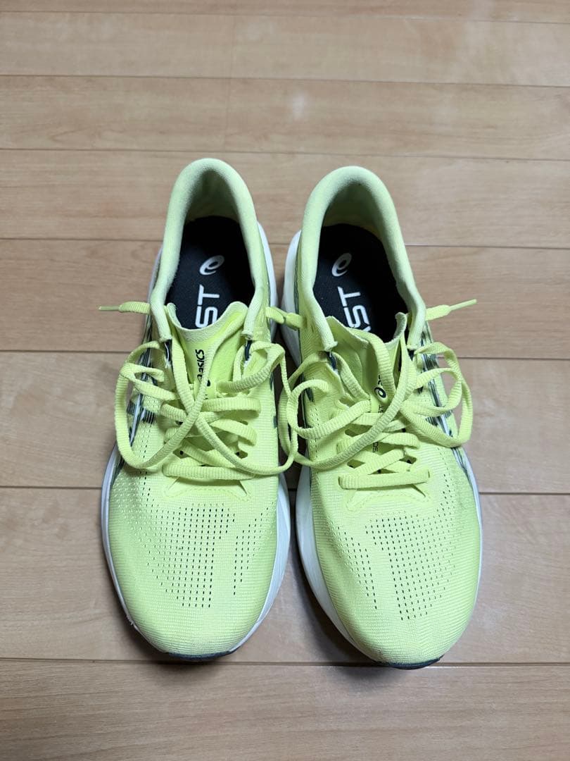 asics SONIC BLAST 26cm 使用距離約50km