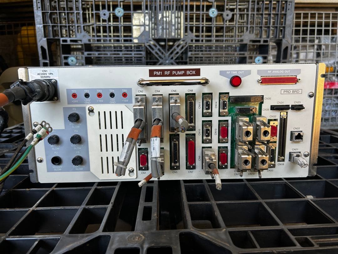 ポンプボックス メーカー不明