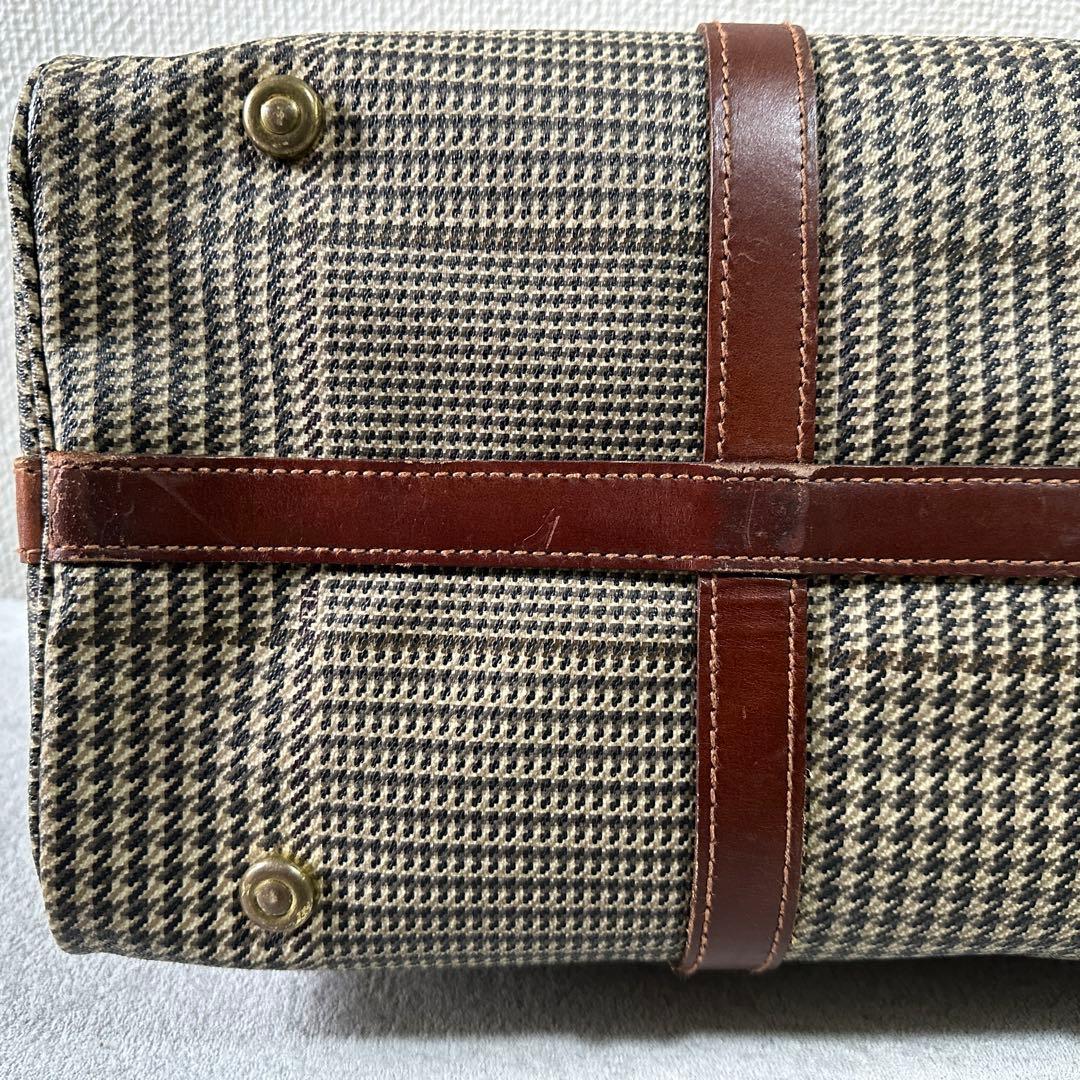 専用★美品✨大容量 2way ラルフローレン　ボストンバッグ　ショルダー　千鳥格