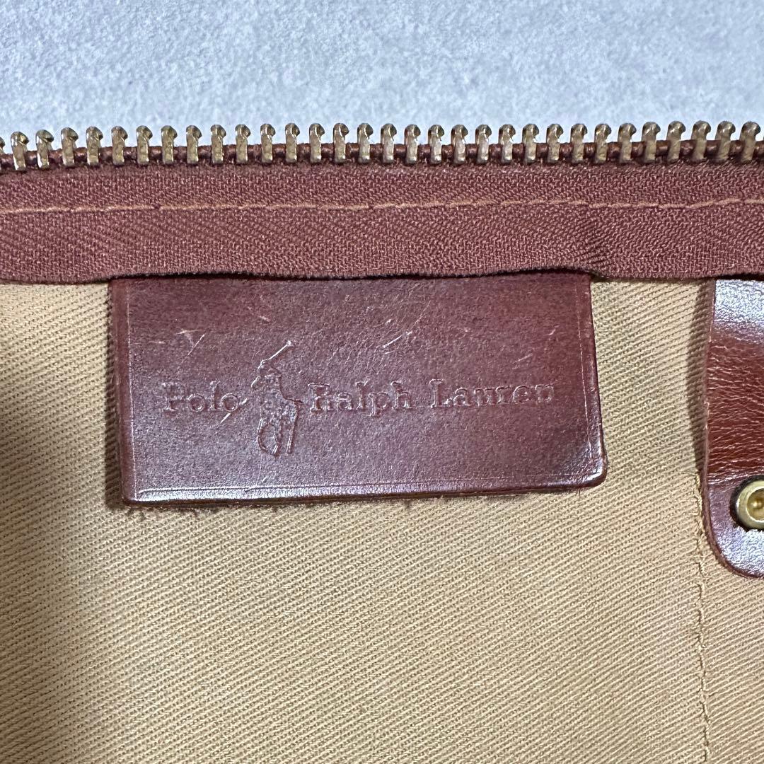 専用★美品✨大容量 2way ラルフローレン　ボストンバッグ　ショルダー　千鳥格