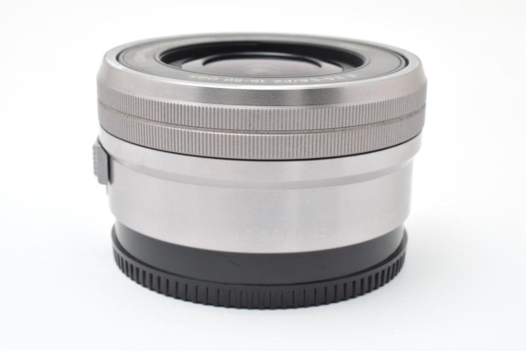 美品 E PZ 16-50 3.5-5.6 SELP1650 シルバー M625