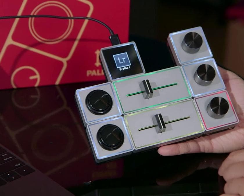 【完売品・希少】Palette Gear モジュール式コントローラー Adobe