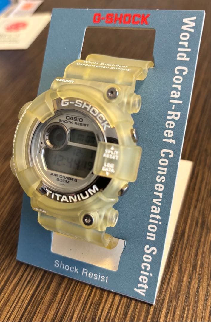 フロッグマン DW-8201WC-7T 白 98年 W.C.C.S