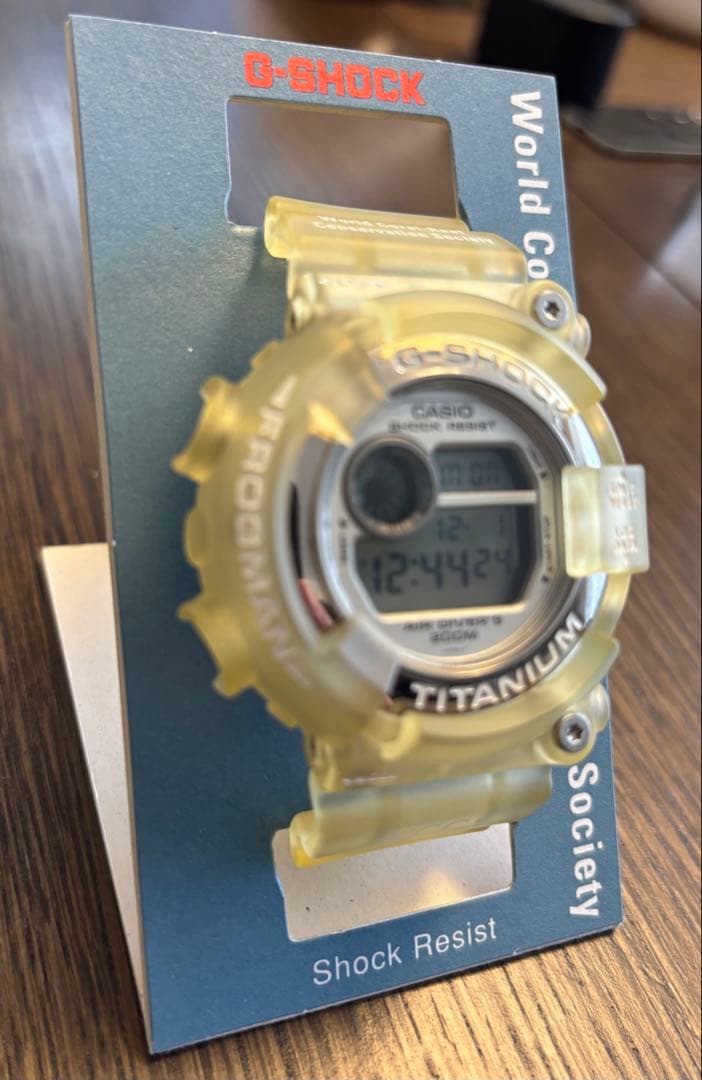 フロッグマン DW-8201WC-7T 白 98年 W.C.C.S