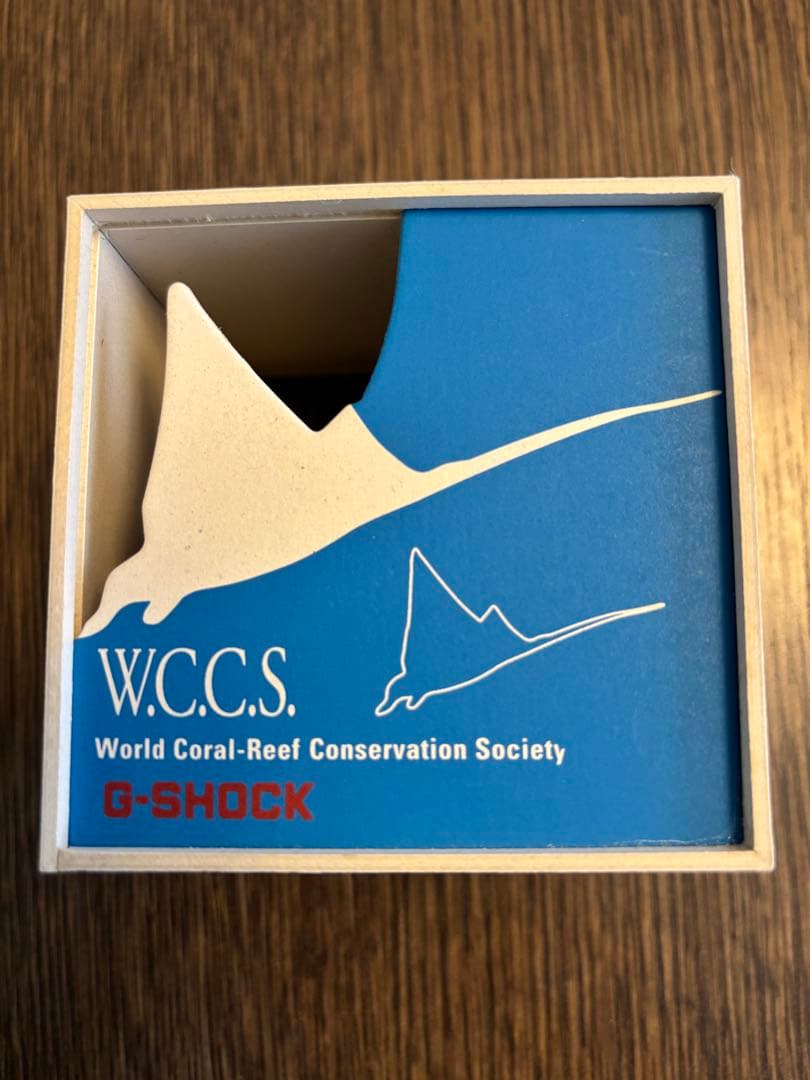 フロッグマン DW-8201WC-7T 白 98年 W.C.C.S