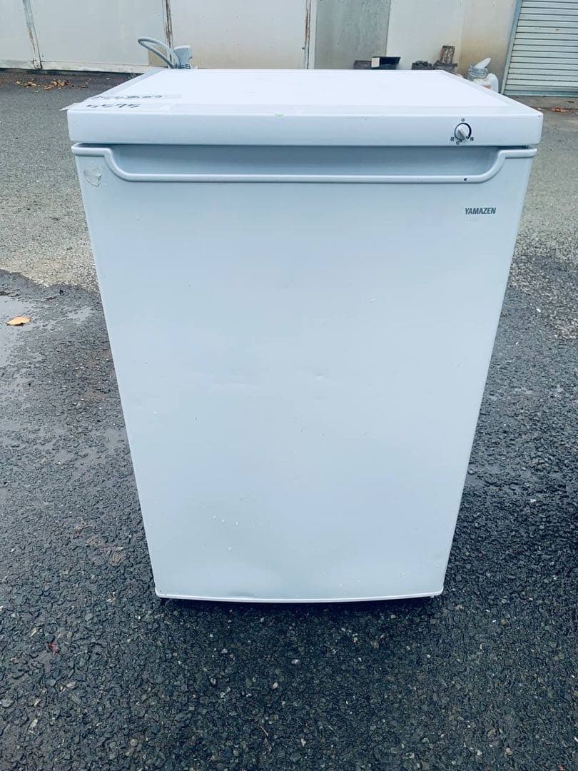 ♻️送料設置無料　YAMAZEN 冷凍室　YF-U90