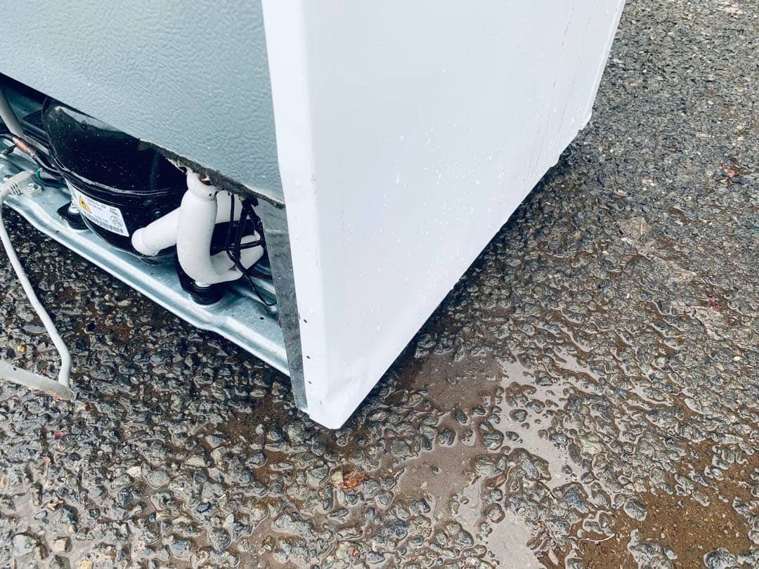 ♻️送料設置無料　YAMAZEN 冷凍室　YF-U90