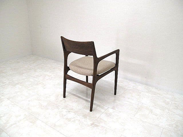 展示品　リグナ ソアーアームチェア　ウォールナット　ダイニングチェア　約5.2万