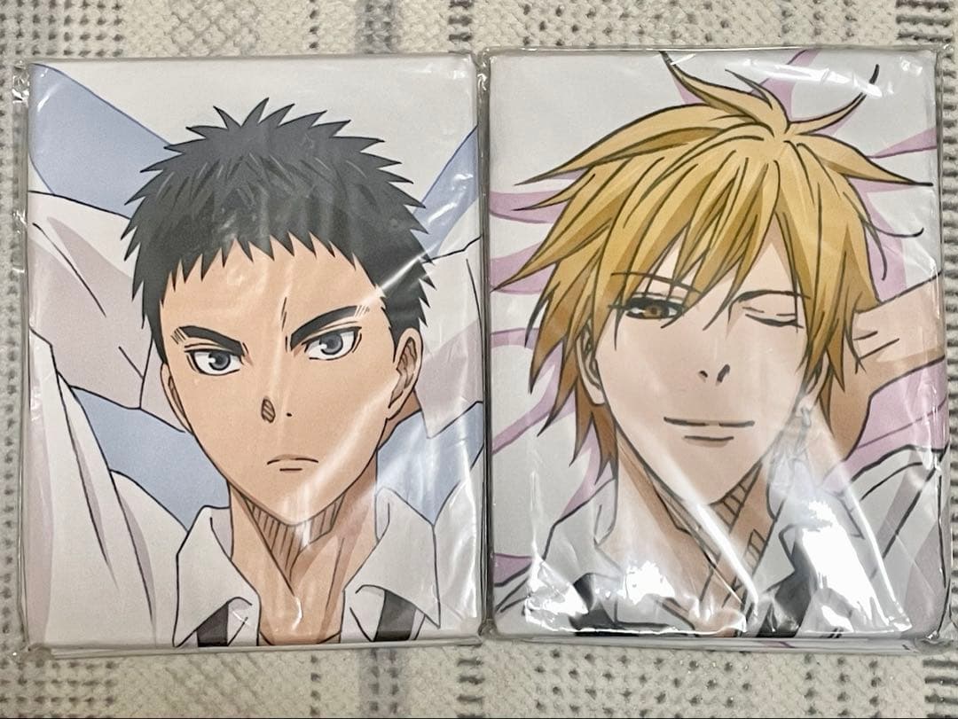 笠松幸男・黄瀬涼太　おやすみシーツ 黒子のバスケ