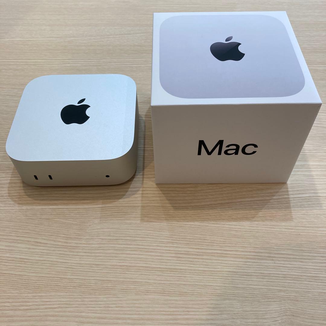 Mac mini M4 Pro 24GB メモリ / 512GB SSD