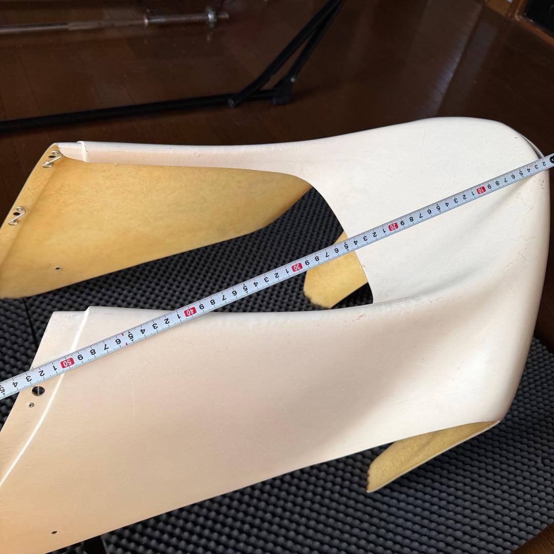 【当時物】NSR50/80 レース用カウル シートFRP製 ミニバイクレース