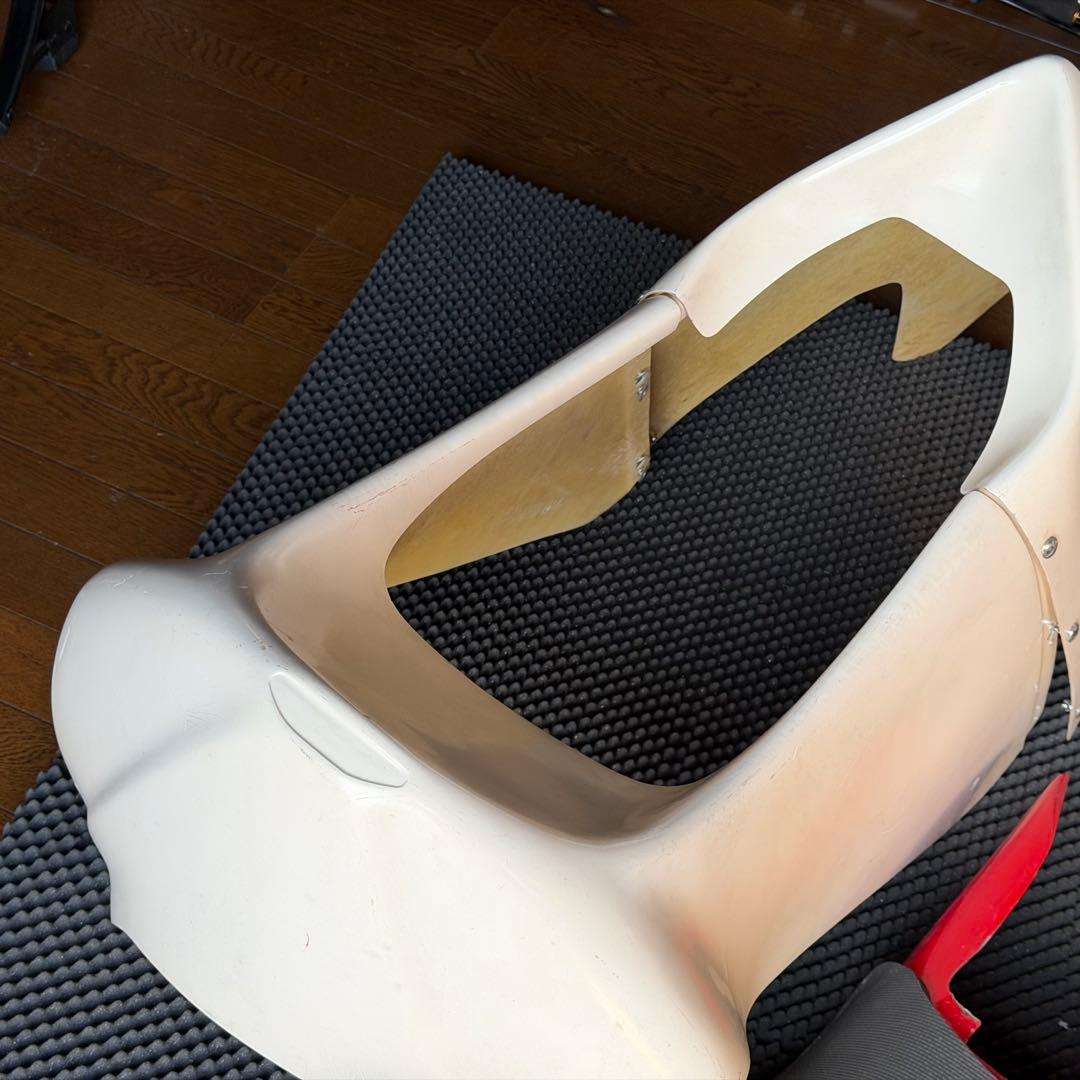 【当時物】NSR50/80 レース用カウル シートFRP製 ミニバイクレース