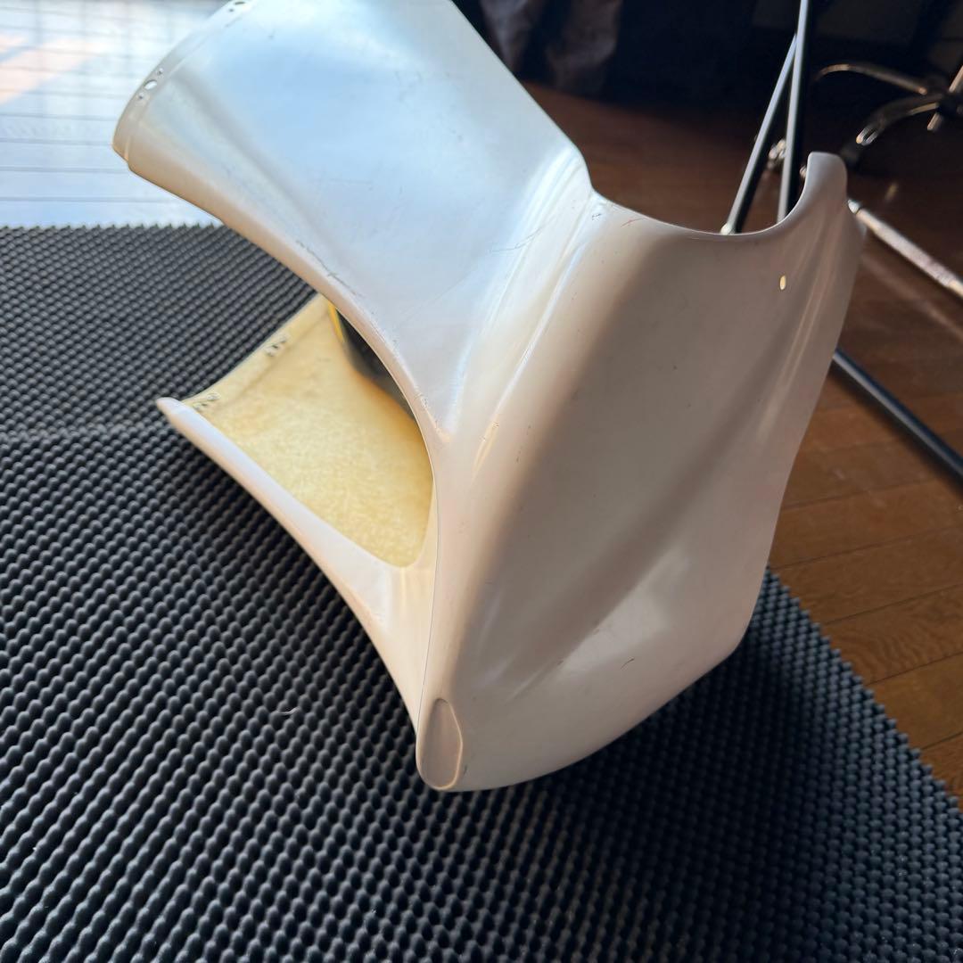 【当時物】NSR50/80 レース用カウル シートFRP製 ミニバイクレース