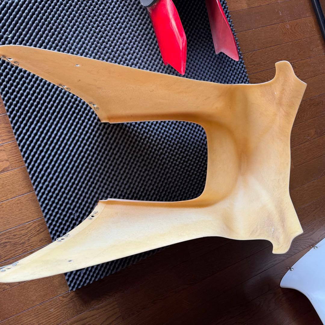 【当時物】NSR50/80 レース用カウル シートFRP製 ミニバイクレース