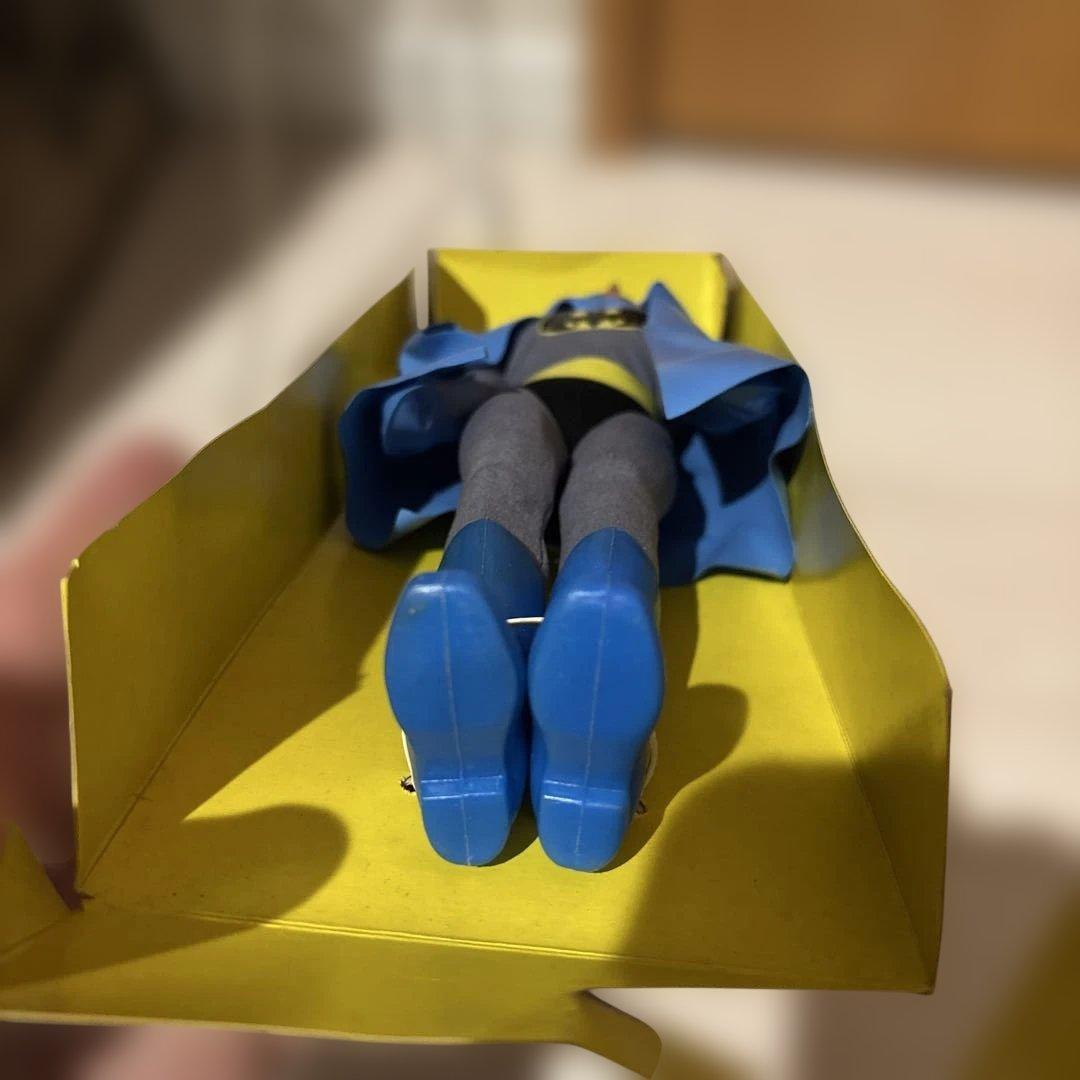 バットマン ビンテージ フィギュア MEGO 1976 BATMAN アメトイ
