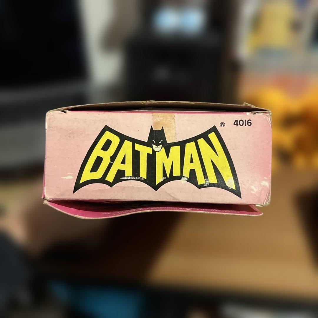 バットマン ビンテージ フィギュア MEGO 1976 BATMAN アメトイ