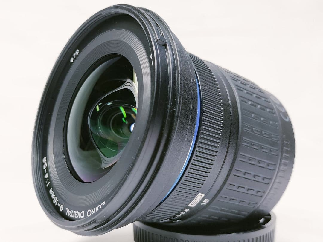 良品 オリンパス ZUIKO DIGITAL ED 9-18mm F4-5.6