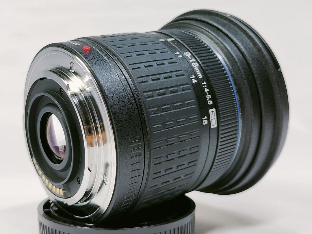 良品 オリンパス ZUIKO DIGITAL ED 9-18mm F4-5.6