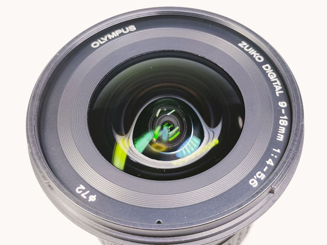 良品 オリンパス ZUIKO DIGITAL ED 9-18mm F4-5.6
