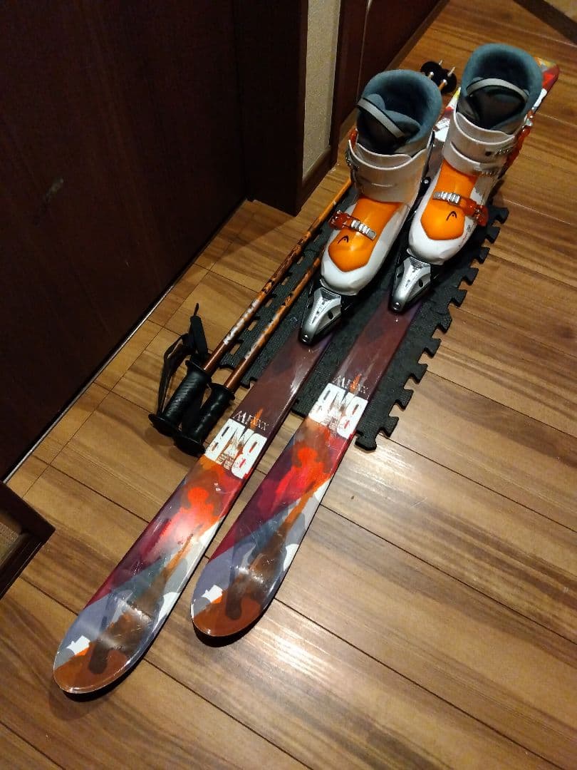 高品質/B×B/学生・男女兼用/スキーセット/メンテ・WAX済み✔超軽量‼️