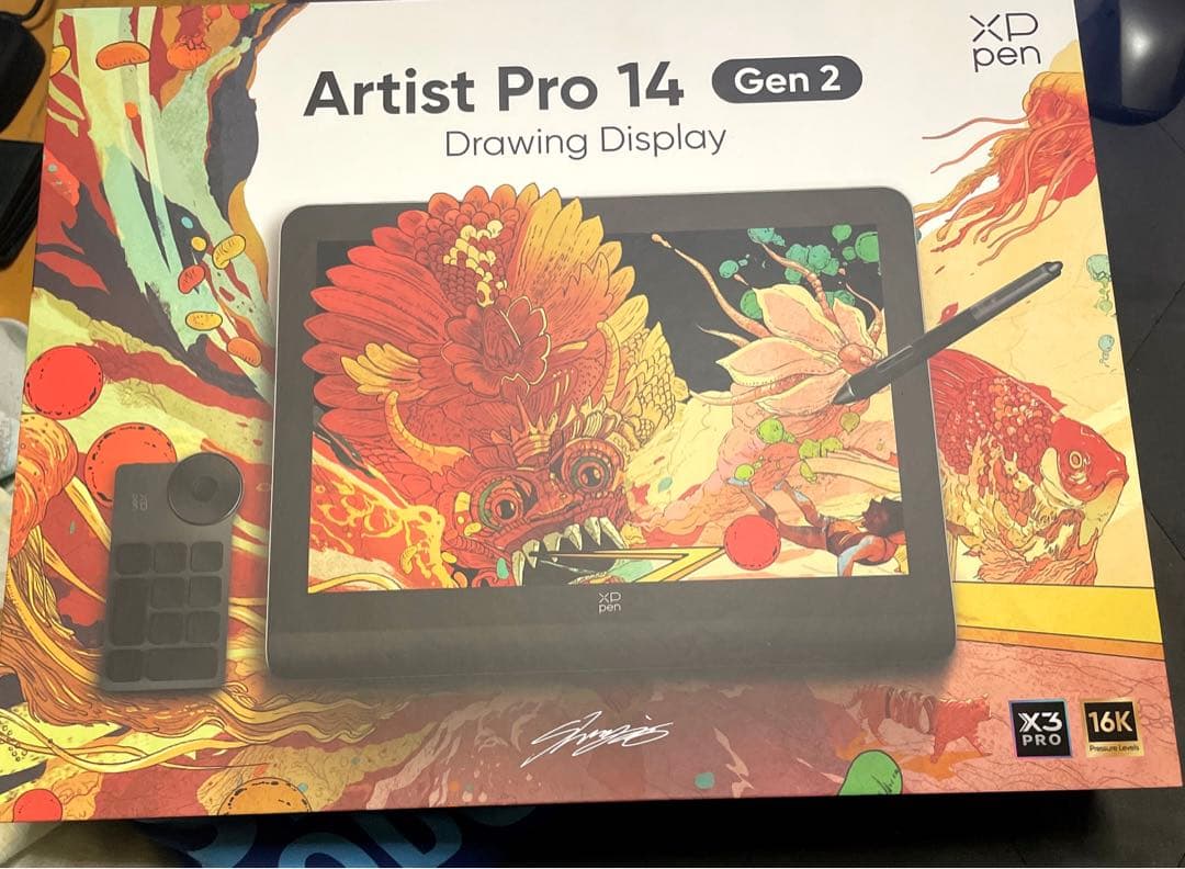 液タブ・ペンタブ XP-Pen Artist Pro 14 Gen 2