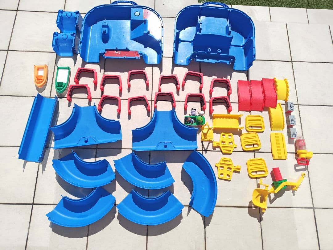 送料込み☆ボーネルンド アクアプレイ ブリッジ＆ハーバー 知育玩具 水遊び