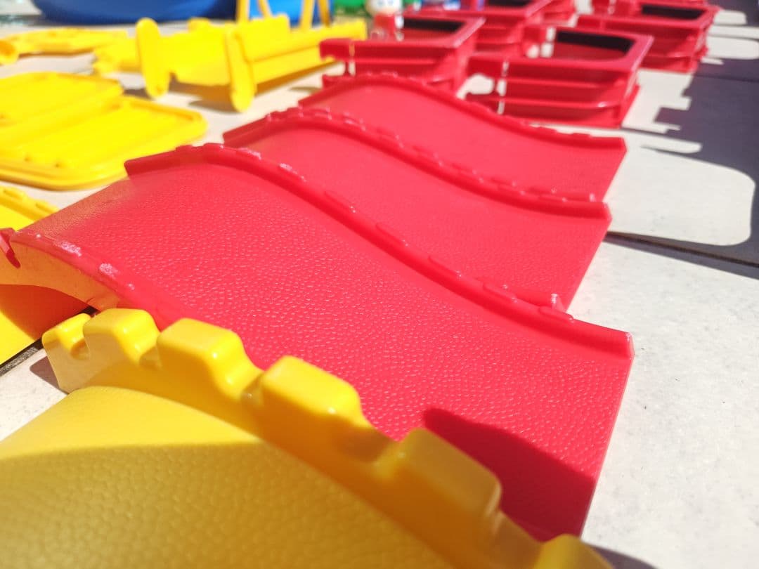 送料込み☆ボーネルンド アクアプレイ ブリッジ＆ハーバー 知育玩具 水遊び