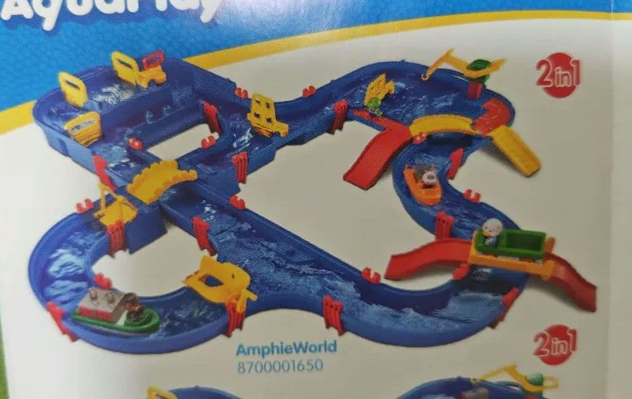 送料込み☆ボーネルンド アクアプレイ ブリッジ＆ハーバー 知育玩具 水遊び