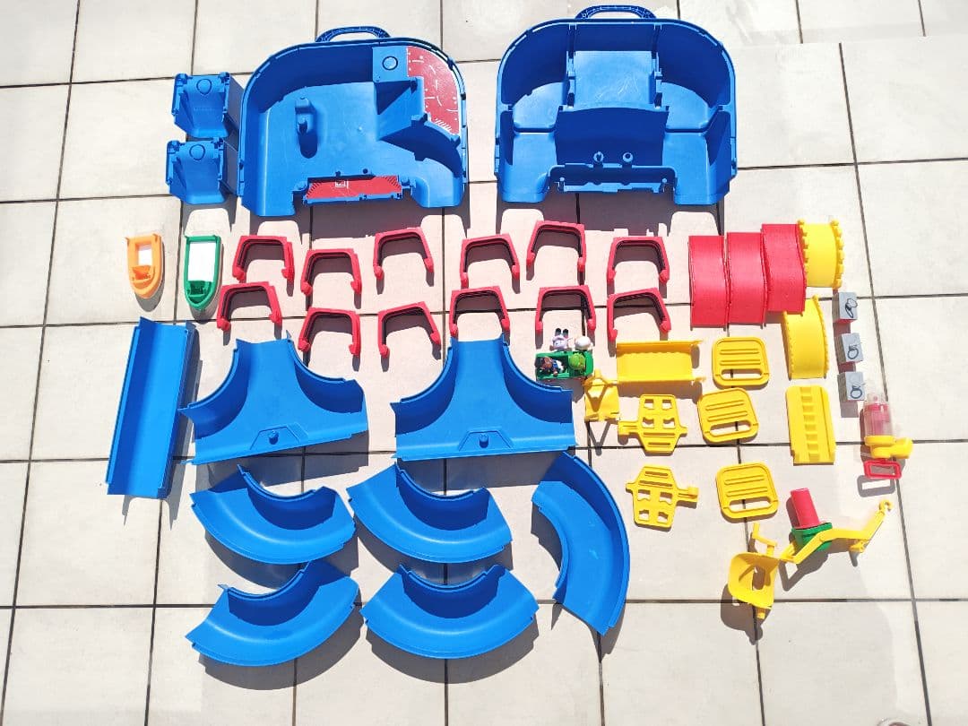 送料込み☆ボーネルンド アクアプレイ ブリッジ＆ハーバー 知育玩具 水遊び