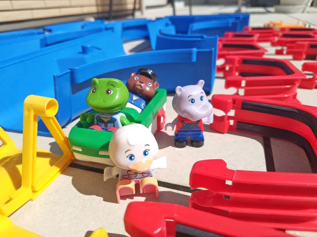 送料込み☆ボーネルンド アクアプレイ ブリッジ＆ハーバー 知育玩具 水遊び