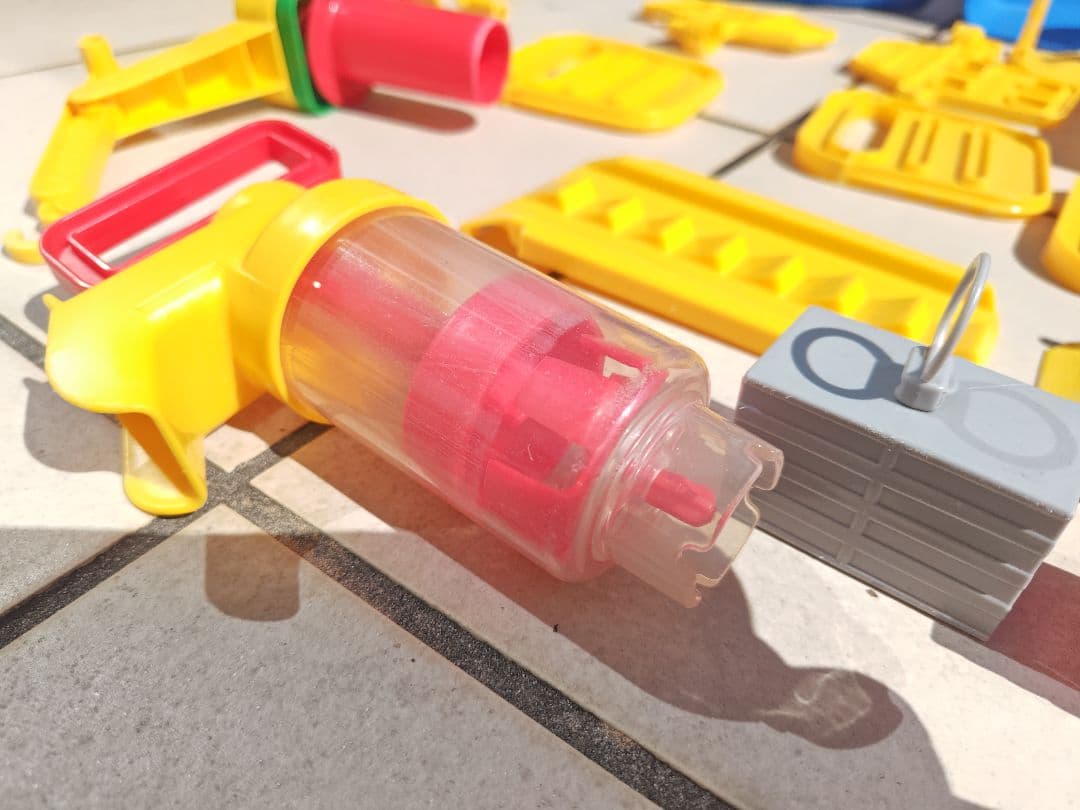 送料込み☆ボーネルンド アクアプレイ ブリッジ＆ハーバー 知育玩具 水遊び