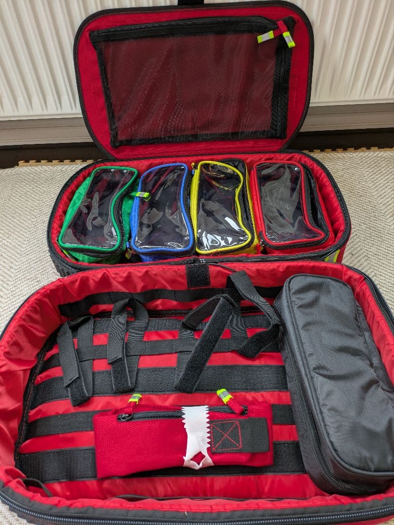 エリートバッグ 救急バッグ EB02.006 EMERAIR'S