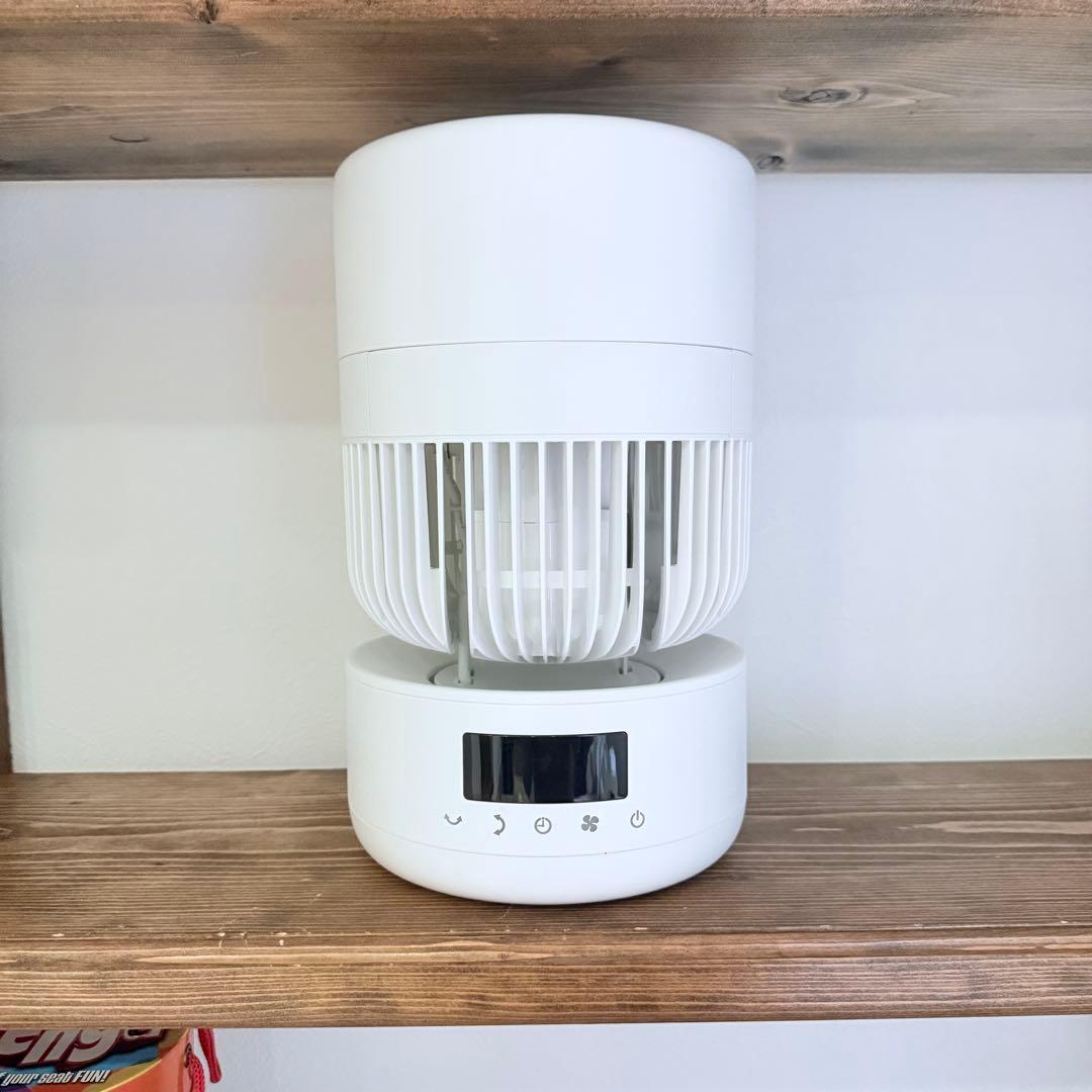 アイリスオーヤマ サーキュレーター PCF-CD15TECA-W ホワイト