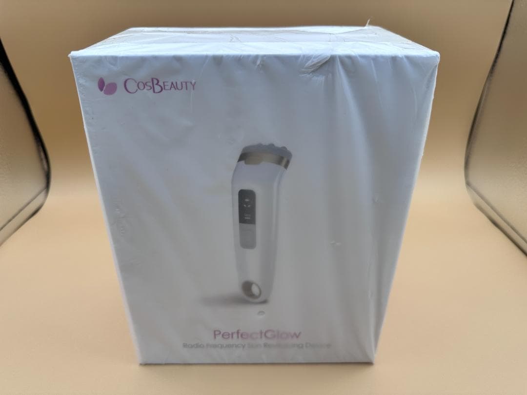 【新品未開封】COSBEAUTY RF美顔器 ホワイト CB-023-W01