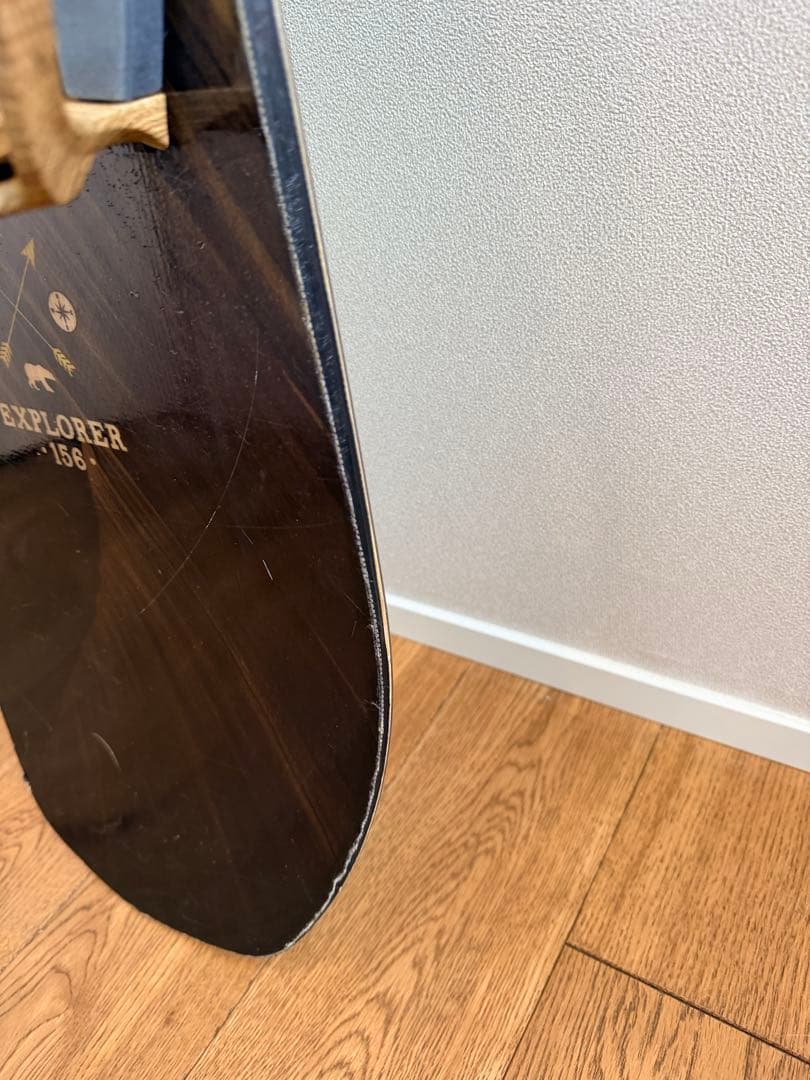 スノーボード JONES Explorer 156 + Burton Malavita